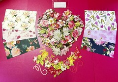 Anna Griffin’s Latest Carte Noire Floral 3D Stickers 36 PCS of Flowers, Layers