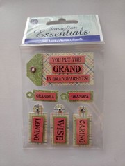 Dad/Grandpa/Grandparents Crafting Stickers
