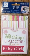 Deja Views LITTLE YELLOW BICYCLE ~ Pocket 10 Things I Adore About My Baby Girl