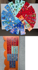 Huge Sticker Lot – Disney Parks/characters, Peanuts, animals, holidays, vehicles