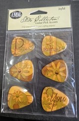 All My Memories Studio Collection Guitar Pick Accents Joyful