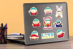 SOUTH PARK CARTMAN DIE CUT VINYL 50 CT STICKER PACK