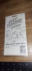 Vintage Stickers CTP city Slicker Pet Play 1 Pkg,code20-1