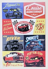 Disney Pixar Cars / Sticker sheet