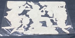 Vintage PZB Paul Zoecke Berlin Easter No. 1254 Die Cut Paper Scrap Sheet Germany