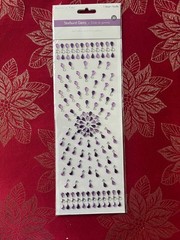 YOU CHOOSE – CRYSTAL PEARL GEM STONE 3D STICKERS – BEAUTIFUL & RARE