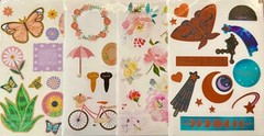 279 Sticker Bulk Hallmark AGC Carlton Creative Memories Paper Source Studio y2k