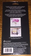 Jolees ROSE GOLD HEARTS BLING GEMS LOVE WEDDING ANNIVERSARY Scrapbook Stickers