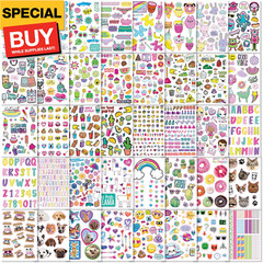 1000+ Ridiculously Cute Stickers for Kids – Fun Craft Stickers for Scrapbooks, P