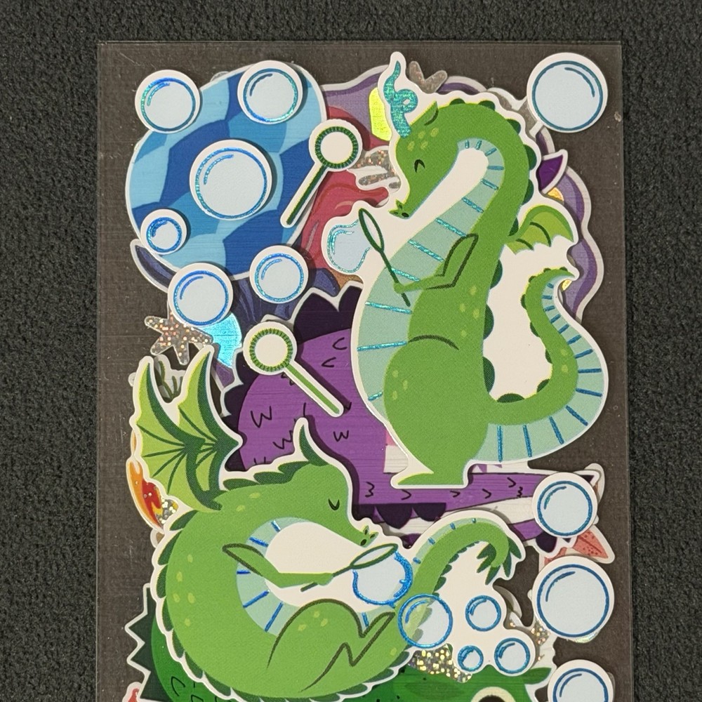 Pipsticks *Fantasy & Magic* Sticker Sheets (2x8in)
