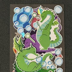 Pipsticks *Fantasy & Magic* Sticker Sheets (2x8in)