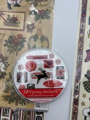New Lot Of 6 Christmas Stickers Daisy D’s Sue Dreamer DCWV K Designs And More