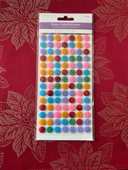 YOU CHOOSE – GEM CRYSTAL BEADS PEARL 3D STICKERS – BEAUTIFUL & RARE