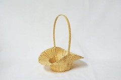 3 PC Oval Bamboo Baskets 4″ 5″ 6″ 7″ 8″ 10″ 12″ 14″ 16″ 18″ for Wedding
