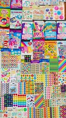 DIY Flower Gardens Zoo Scenes Farm Animals & Character Themes | 888 STICKERS