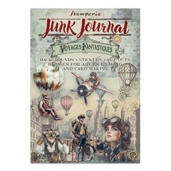 Stamperia Voyages Fantastiques – Junk Journal, SBJK05