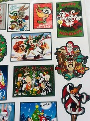 Looney Tunes Sticker Sheet