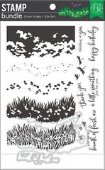 HERO ARTS – ACRYLIC STAMPS – BREATH OF SPRING