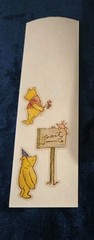 Vintage Michel Classic Pooh Winnie The Pooh Sticker Lot Tigger Eeyore