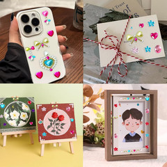 Self-Adhesive Gem Stickers for Grafting, Rhinestones for Crafts, 500 Pcs