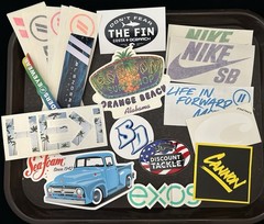50+ Labels, Stickers, & Decals