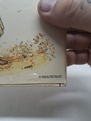 Vintage Holly Hobbie Print-Appliques for decoupage , Fall Birds Nest