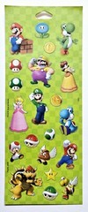 Super Mario / Sticker sheet
