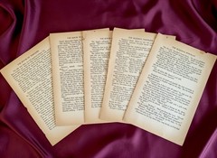 Dark Gothic Romance Junk Journal Kit Vintage Ephemera Victorian Scrapbook 77 Pcs