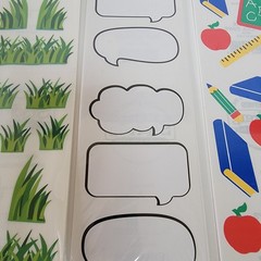 CHOICE:~ FMI Frances Meyer Stickers~ Crafting~ Scrapbooking~ Paper Crafts~ NEW