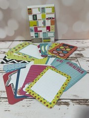 Becky Higgins project life Themed Cards TEEN & TWEEN Set