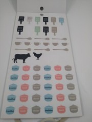 The Happy Planner Farmhouse Sticker Book 715 Pcs Me & My Big Ideas Rustic Chic
