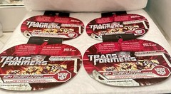 HASBRO TRANSFORMERS HALLOWEEN HOLOGRAPHIC STICKERS OVER 200 STICKERS 2010 NEW