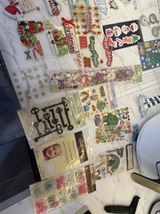 Mixed Brands Scrapbooking Embellishments & Stickers Lot Recollections Jolee’s