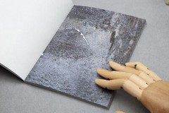 30 sheets/ concrete wall grey cement wall texture printed paper set collage vint