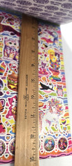 NEW Lisa Frank Sticker Book 600 Stickers/5 sheets per booklet Bendon – LOT of 2