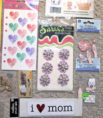 Mixed Brands Scrapbooking Sticker and Rub On Lot Assorted Themes New Unopened