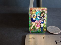 Vintage Stickers MINI Sailor Moon Prism Vending Machine Sticker VTG RARE