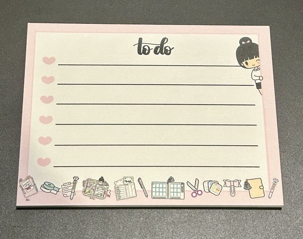 New Van Stickie To Do Sticky Notes Notepad VanStickie