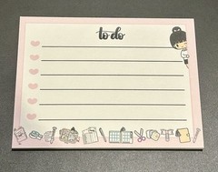New Van Stickie To Do Sticky Notes Notepad VanStickie