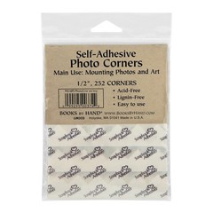 Lineco 252 Pack Ivory Archival Adhesive Glue Paper Photo Craft