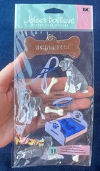 Schnauzer 3D Stickers Papercraft Scrapbooking Sealed Jolee’s Boutique Dog Breed