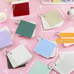 Creative Detachable Notepad Miniature Notebook 60 Sheets 7x7cm Travel Journal