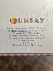 Vintage 1997 Funfax Sticker Box 500+ Stickers New Sealed