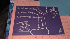Hallmark Looney Tunes Wile E Coyote RoadrunnerGreeting Card Birthday Envelope