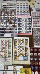 Massive Vintage Christmas Scrapbooking Ephemera Sticker Sheet Junk Journal Craft