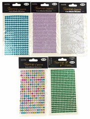 Adhesive Rhinestone Gems Stick On 1998 pcs Lot 5 Clear Purple Green Blue Wedding