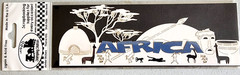 Africa Acacia Tree Giraffe 3D Laser Cut Die Cut Scrapbook Scrapbook Customs 7.75
