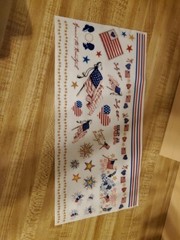 PSX Vintage 2001 Americana Stickers – SR6009 – 1 sheet