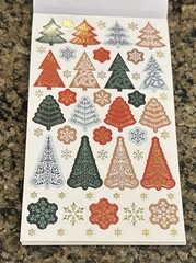 Hobby Lobby CHRISTMAS 2021 Sticker Book 8 Pages Holiday 500+ Pieces