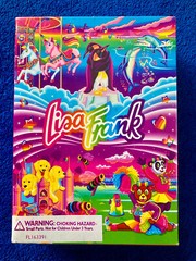 Lisa Frank Beads & Stickers Set FL163391 Box SEALED Crafts Charms Vintage